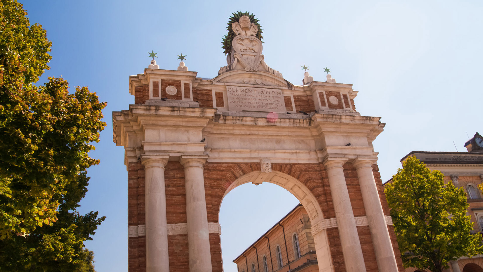 Arco Ganganelli Santarcangelo di Romagna